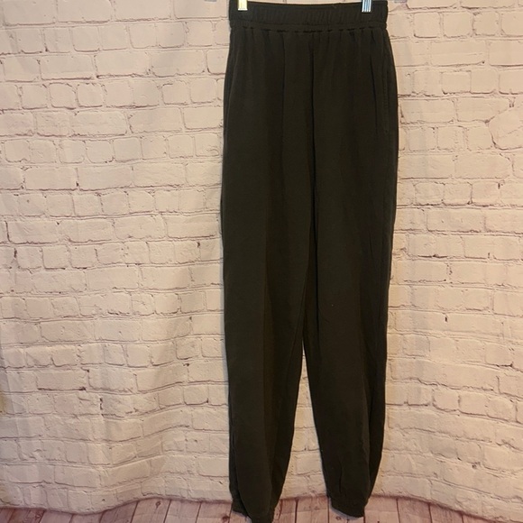 12TH TRIBE elastic waist pull on joggers pants Small/Medium - Picture 1 of 7